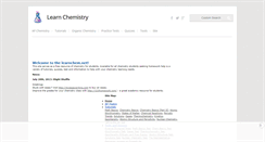 Desktop Screenshot of learnchem.net